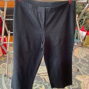 Blue cropped j Jill pants